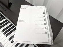 Load image into Gallery viewer, Kawai KDP110 digital piano in rosewood finish stock number 23225