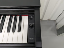 Load image into Gallery viewer, Yamaha Arius YDP-143 Digital Piano and stool in satin black finish stock #23224