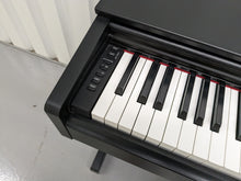 Load image into Gallery viewer, Yamaha Arius YDP-143 Digital Piano and stool in satin black finish stock #23224