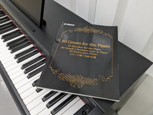 Load image into Gallery viewer, Yamaha Arius YDP-143 Digital Piano and stool in satin black finish stock #23224