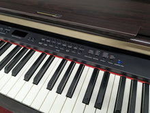 Load image into Gallery viewer, Yamaha Clavinova CLP-340 digital piano and stool in dark Rosewood stock number 23228