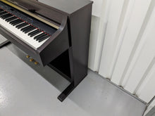 Load image into Gallery viewer, Yamaha Clavinova CLP-340 digital piano and stool in dark Rosewood stock number 23228