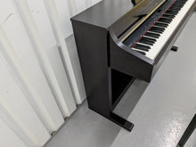 Load image into Gallery viewer, Yamaha Clavinova CLP-340 digital piano and stool in dark Rosewood stock number 23228