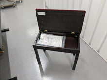 Load image into Gallery viewer, Yamaha Clavinova CLP-340 digital piano and stool in dark Rosewood stock number 23228