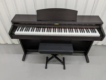 Load image into Gallery viewer, Kawai KDP80 digital piano and stool in dark rosewood finish stock number 23234