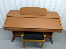 Load image into Gallery viewer, Yamaha Clavinova CVP-301 Digital Piano / arranger in cherry wood stock # 23229