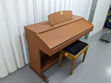 Load image into Gallery viewer, Yamaha Clavinova CVP-301 Digital Piano / arranger in cherry wood stock # 23229