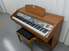 Load image into Gallery viewer, Yamaha Clavinova CVP-301 Digital Piano / arranger in cherry wood stock # 23229