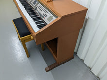 Load image into Gallery viewer, Yamaha Clavinova CVP-301 Digital Piano / arranger in cherry wood stock # 23229