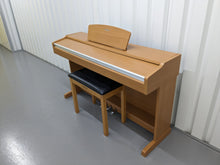 Load image into Gallery viewer, Yamaha Arius YDP-131 Digital Piano + stool in cherry wood finish stock nr 23231