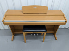 Load image into Gallery viewer, Yamaha Arius YDP-131 Digital Piano + stool in cherry wood finish stock nr 23231