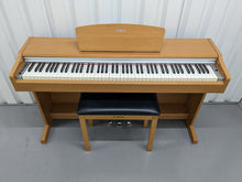 Load image into Gallery viewer, Yamaha Arius YDP-131 Digital Piano + stool in cherry wood finish stock nr 23231