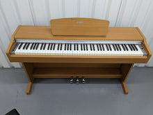 Load image into Gallery viewer, Yamaha Arius YDP-131 Digital Piano + stool in cherry wood finish stock nr 23231