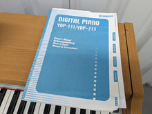 Load image into Gallery viewer, Yamaha Arius YDP-131 Digital Piano + stool in cherry wood finish stock nr 23231
