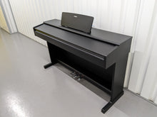 Load image into Gallery viewer, Yamaha Arius YDP-144 digital piano in satin black, weighted keys, stock nr 23233