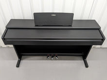 Load image into Gallery viewer, Yamaha Arius YDP-144 digital piano in satin black, weighted keys, stock nr 23233