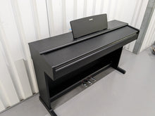 Load image into Gallery viewer, Yamaha Arius YDP-144 digital piano in satin black, weighted keys, stock nr 23233
