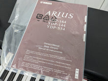 Load image into Gallery viewer, Yamaha Arius YDP-144 digital piano in satin black, weighted keys, stock nr 23233