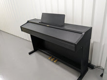 Load image into Gallery viewer, Roland RP201 Digital Piano in satin black finish Stock # 23230