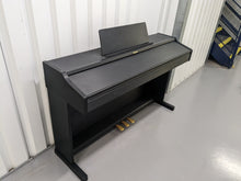 Load image into Gallery viewer, Roland RP201 Digital Piano in satin black finish Stock # 23230