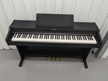Load image into Gallery viewer, Roland RP201 Digital Piano in satin black finish Stock # 23230