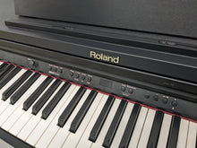 Load image into Gallery viewer, Roland RP201 Digital Piano in satin black finish Stock # 23230