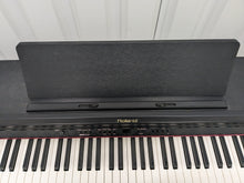 Load image into Gallery viewer, Roland RP201 Digital Piano in satin black finish Stock # 23230