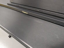 Load image into Gallery viewer, Roland RP201 Digital Piano in satin black finish Stock # 23230