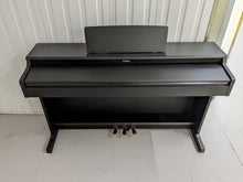 Load image into Gallery viewer, Yamaha Arius YDP-164 Digital Piano satin black, clavinova keyboard stock # 23236