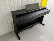 Load image into Gallery viewer, Yamaha Arius YDP-164 Digital Piano satin black, clavinova keyboard stock # 23236