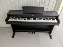 Load image into Gallery viewer, Yamaha Arius YDP-164 Digital Piano satin black, clavinova keyboard stock # 23236