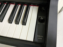 Load image into Gallery viewer, Yamaha Arius YDP-164 Digital Piano satin black, clavinova keyboard stock # 23236
