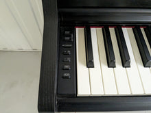 Load image into Gallery viewer, Yamaha Arius YDP-164 Digital Piano satin black, clavinova keyboard stock # 23236