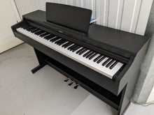 Load image into Gallery viewer, Yamaha Arius YDP-164 Digital Piano satin black, clavinova keyboard stock # 23236