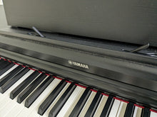 Load image into Gallery viewer, Yamaha Arius YDP-164 Digital Piano satin black, clavinova keyboard stock # 23236