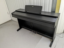Load image into Gallery viewer, Yamaha Arius YDP-143 Digital Piano in satin black finish stock #23223