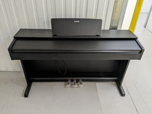 Load image into Gallery viewer, Yamaha Arius YDP-143 Digital Piano in satin black finish stock #23223