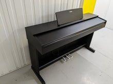 Load image into Gallery viewer, Yamaha Arius YDP-143 Digital Piano in satin black finish stock #23223