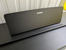 Load image into Gallery viewer, Yamaha Arius YDP-143 Digital Piano in satin black finish stock #23223