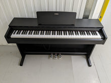 Load image into Gallery viewer, Yamaha Arius YDP-143 Digital Piano in satin black finish stock #23223