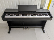 Load image into Gallery viewer, Yamaha Arius YDP-143 Digital Piano in satin black finish stock #23223