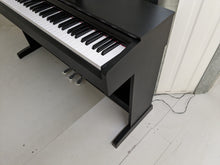 Load image into Gallery viewer, Yamaha Arius YDP-143 Digital Piano in satin black finish stock #23223