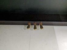 Load image into Gallery viewer, Yamaha Clavinova CLP-645 digital piano and stool in dark rosewood stock # 23237