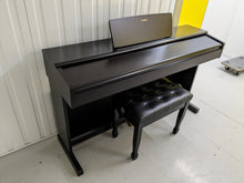 Load image into Gallery viewer, Yamaha Arius YDP-144 digital piano and stool in dark rosewood stock nr 23240
