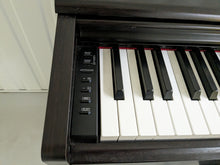Load image into Gallery viewer, Yamaha Arius YDP-144 digital piano and stool in dark rosewood stock nr 23240