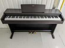 Load image into Gallery viewer, Yamaha Arius YDP-144 digital piano and stool in dark rosewood stock nr 23240