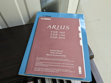 Load image into Gallery viewer, Yamaha Arius YDP-144 digital piano and stool in dark rosewood stock nr 23240