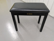 Load image into Gallery viewer, Yamaha Clavinova CLP-645 digital piano and stool in dark rosewood stock # 23237