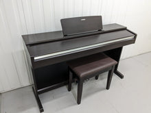 Load image into Gallery viewer, Yamaha Arius YDP-142 Digital Piano and stool in dark rosewood stock #23243