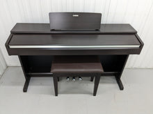 Load image into Gallery viewer, Yamaha Arius YDP-142 Digital Piano and stool in dark rosewood stock #23243